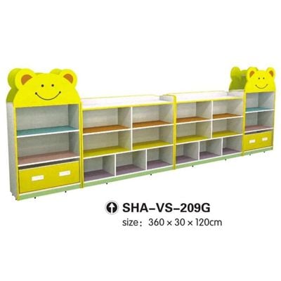 MYTS Smiley Kids Storage Shelf 